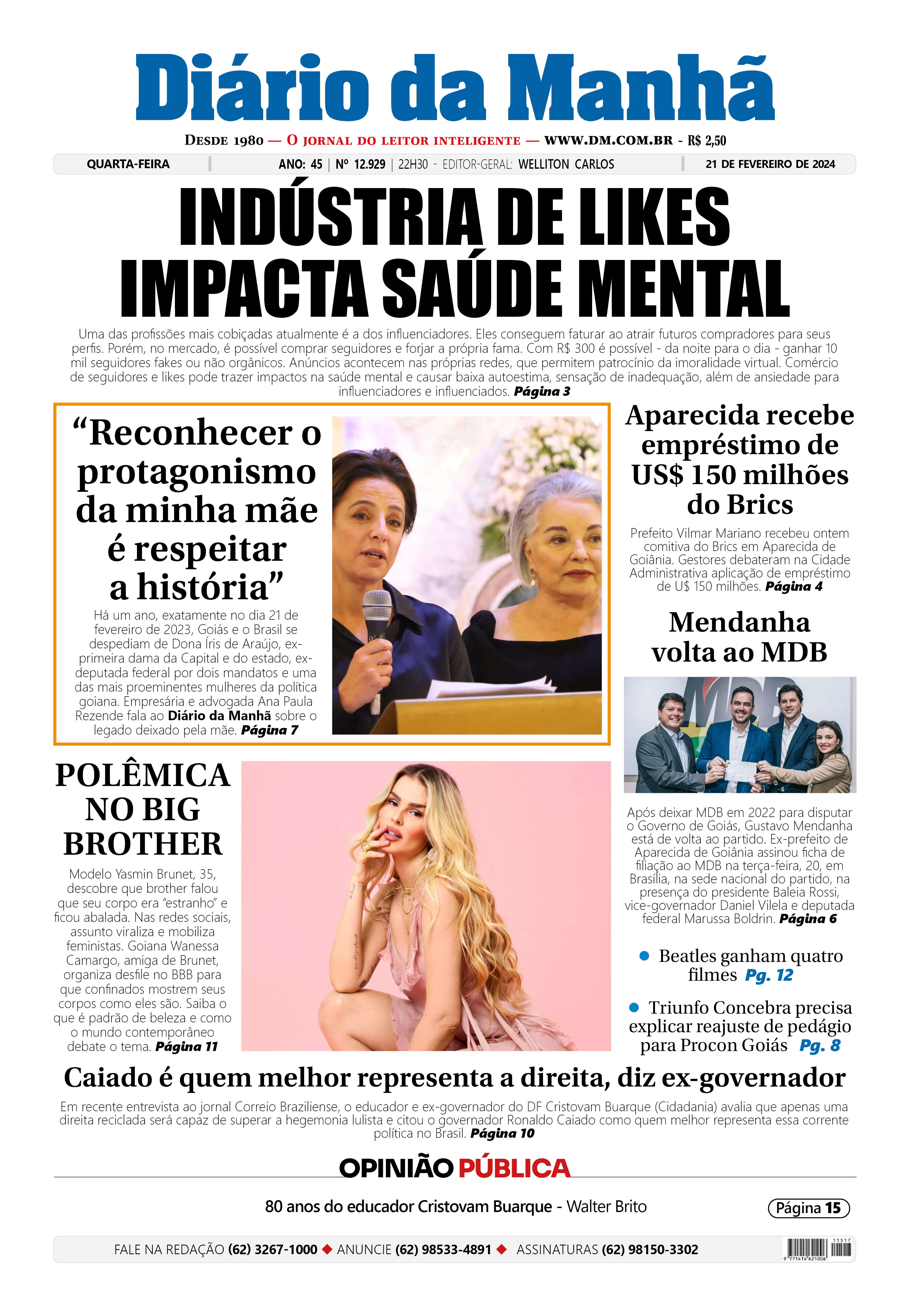 Edição EDIÇÃO2024-02-21